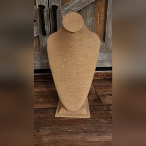 Necklace Bust Jewelry Display